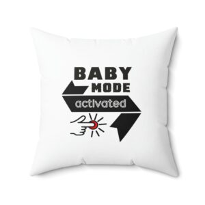 Baby Mode Activated Pillow for Nursery