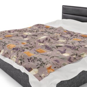 Botanical Blanket Cover