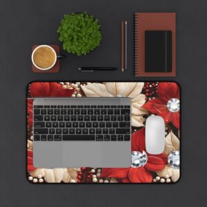 Botanical Plant Desk Mat Aesthetic Desk Office Accessories