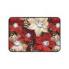 Poinsettia Desk Mat for Gaming