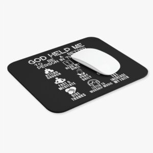 Church Mousepad Birthday Gift