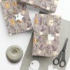 Lavender Gift Wrap Paper