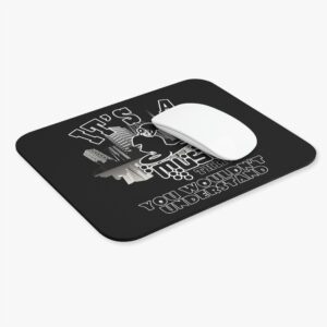 Work From Home Mouse pad Office Gift for Artist