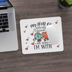 Desk Accessory Mousepad Decor Office Work from Home