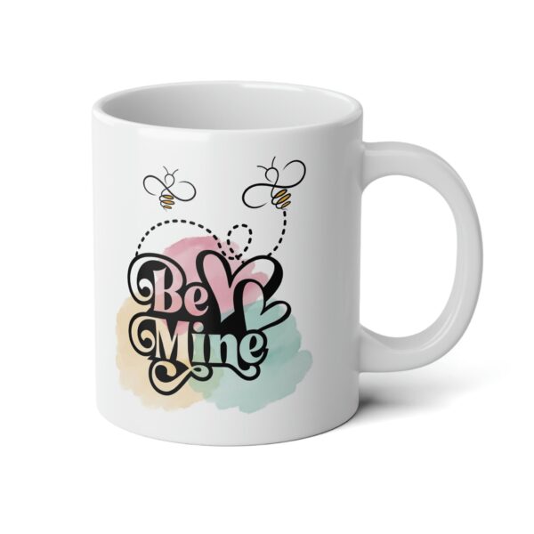 Be Mine Valentine Cup Cute Coffee Mug Be Mine Valentines Day Love Couple Gift for Girlfriend Engagement Gift Birthday