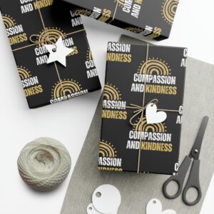 Compassion Kindness Gift Wrap