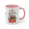 Custom Mug I Just Want to Drink Hot Cocoa and Listen To Christmas Music Cup Gift Birthday