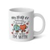 Earth Love Hearts Coffee Mug Gift