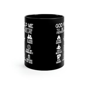 Black Mug