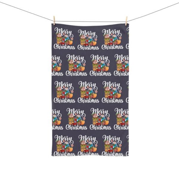 Hand Towel Merry Christmas 2023