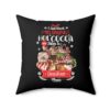 Pillow I Just Want to Drink Hot Cocoa and Listen To Christmas Music Funny Christmas Pillow Best Birthday Gift Idea