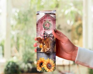 Farmhouse Tumbler Design Western Style