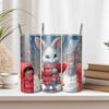 Bunny Rabbit Tumbler Wrap