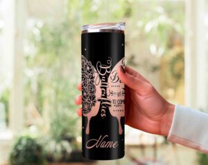 The Best is Yet to Come Personalized Tumbler Design