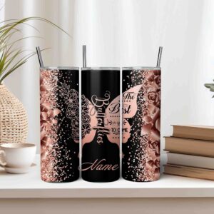 Christian Bible Verse Tumbler Wrap