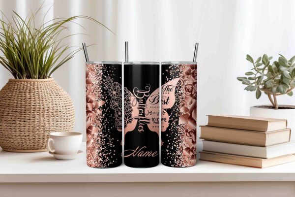 Christian Bible Verse Tumbler Wrap