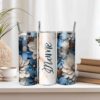 3D Custom Name Tumbler