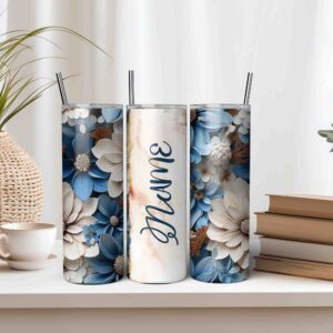 3D Custom Name Tumbler