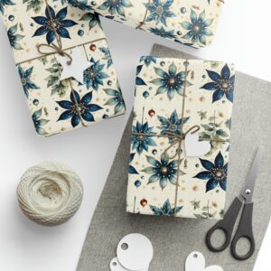 3d Nature Wrapping Paper