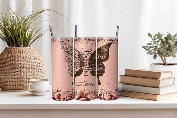 Christian Bible Verse Tumbler Wrap