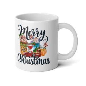 Custom Merry Christmas Coffee Cup