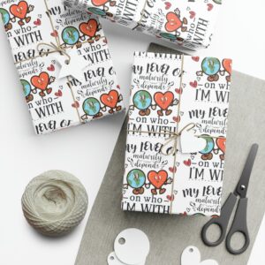 Be Mine Valentine Day Gift Wrap