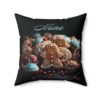 Gingerbread Man Pillow Cover