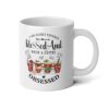 I AM Highly Favored Blessed Coffee Music Obsessed Winter Coffee Mug Gift Christmas Mug Coffee Cup