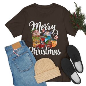 Vintage Red Truck Shirt Cute Christmas Shirt