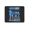 Mousepad Never Under Estimate the Power of a King and His Music Keepsake Gift