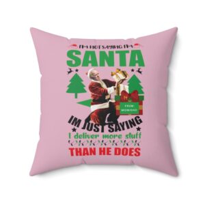 Ugly Christmas Pillow