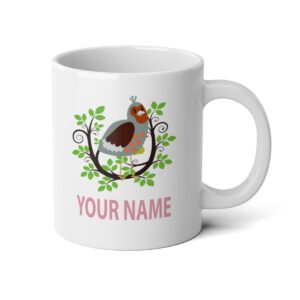 Personalized Mug Partridge in Pear Tree Coffee Mug Gift