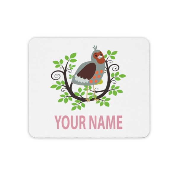 Personalized Partridge in Pear Tree Keepsake Gift