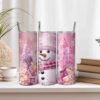 Snowman Tumbler Wrap