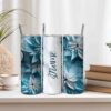 3D Winter Tumbler Design