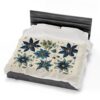 3D Winter Velvet Blanket Cover