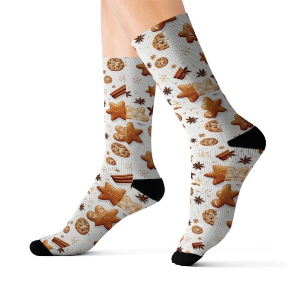 Gingerbread Man Socks