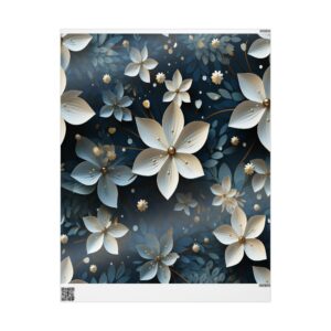 Winter Design - 3d Wrapping Paper