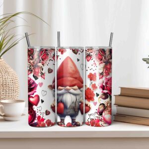 3D Gnome Tumbler Wrap