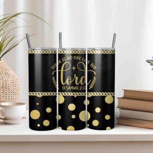 Bible Verse Tumbler Wrap