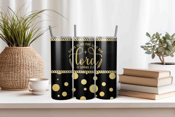 Bible Verse Tumbler Wrap