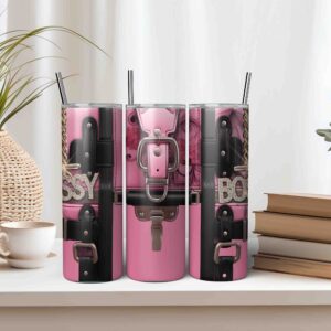 Bossy Travel Bag Tumbler Wrap