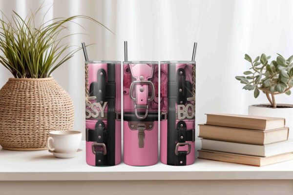 Bossy Travel Bag Tumbler Wrap