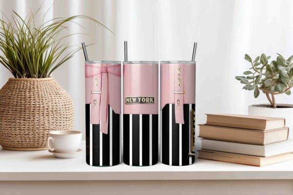 Bougie Luxury Bag Tumbler Wrap