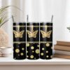 Butterfly Tumbler Wrap