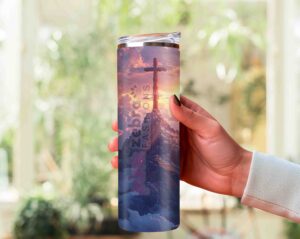 20oz Skinny Tumbler Template Sublimation JPG Digital Download