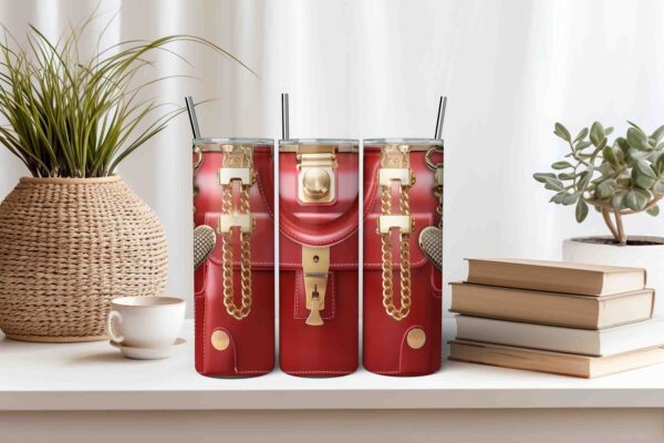 Classy Travel Bag Tumbler Wrap