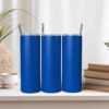 Cobalt Blue Tumbler Wrap SVG