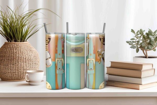 Couture Travel Tumbler Wrap