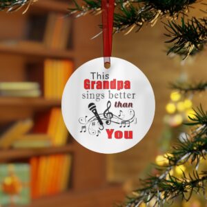 Personalized Decorative Ornament